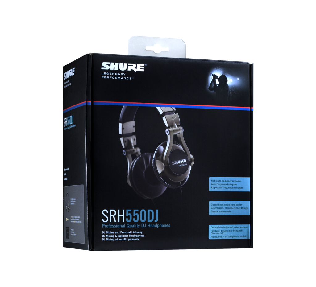 Shure Srh550Dj Cuffia
