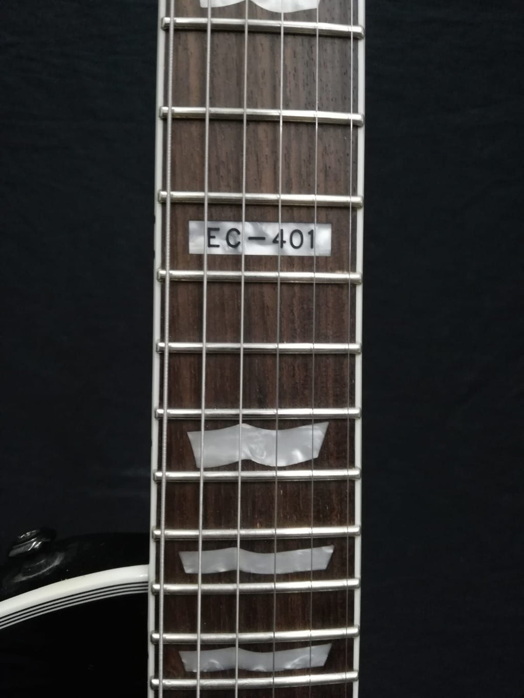 Esp Ltd Ec401 Emg Vintage Black