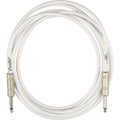 Fender Juanes 10' Instrument Cable Luna White Mt 3