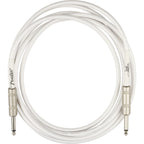 Fender Juanes 10' Instrument Cable Luna White Mt 3