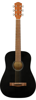 Fender FA-15 3/4 Size Steel-String Acoustic Guitar Black