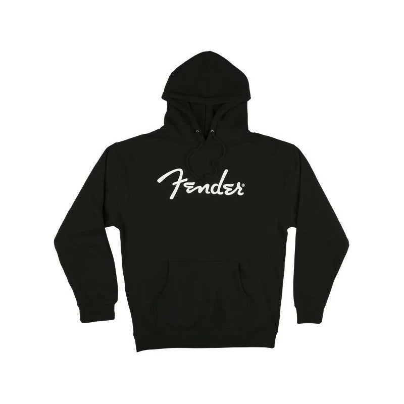Fender Felpa con Cappuccio Black Small