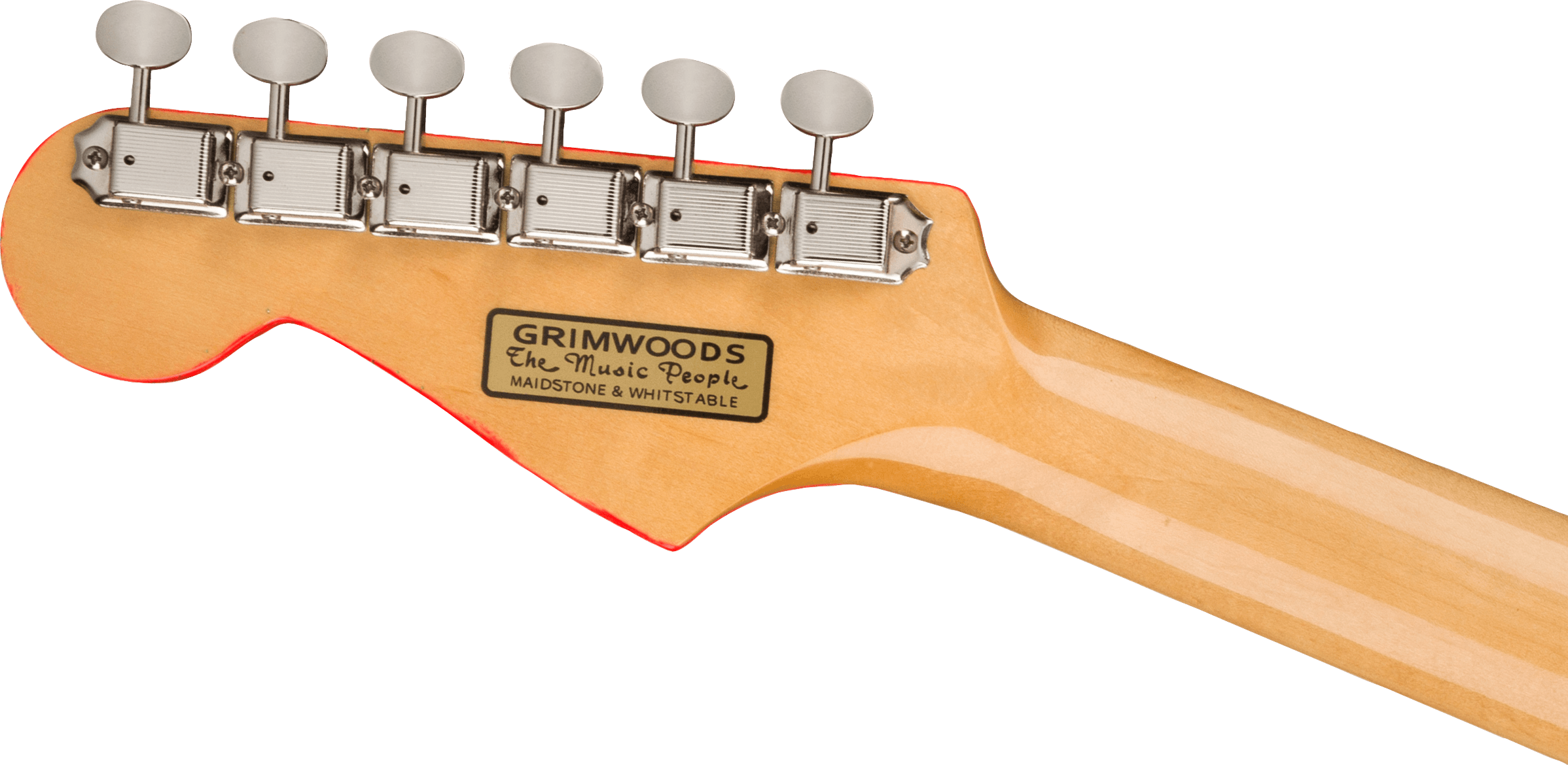 Fender George Harrison Rocky Stratocaster Rw Hand Painted Rocky Artwork