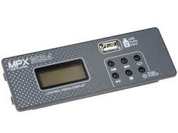 Ant Mpx 1624 Mp3 Player Per Antmix 16 E 24 Usb