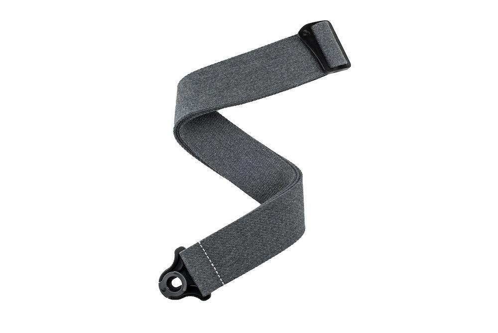 D'Addario 50Bal04 Auto Lock Guitar Strap Skater Grey