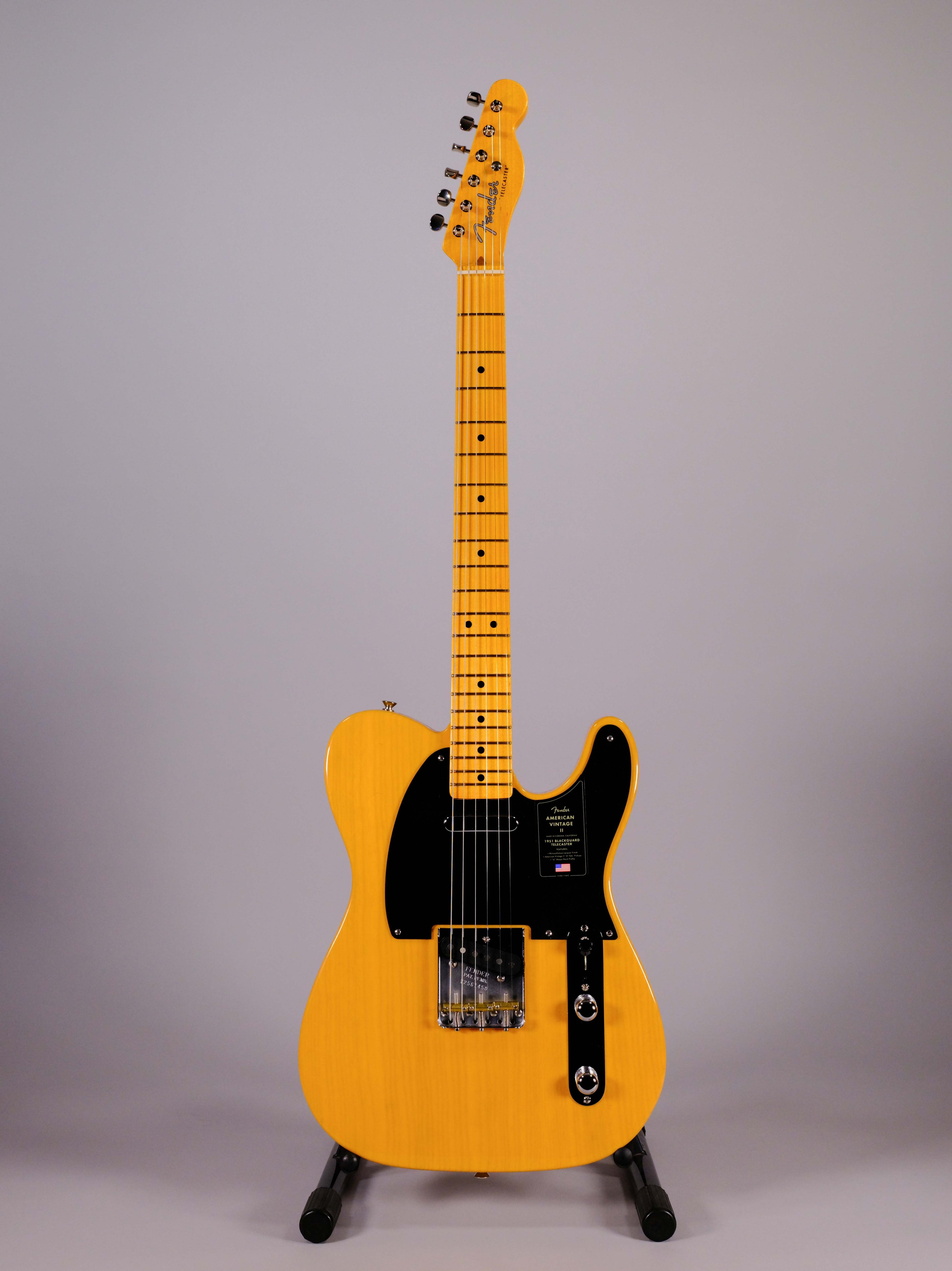 Fender American Vintage II 1951 Telecaster Butterscotch Blonde