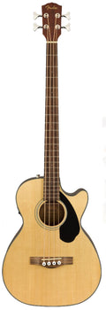 Fender Cb-60Sce Natural Basso Acustico Elettrificato