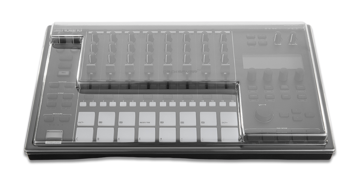 DECKSAVER ROLAND MC707 COVER