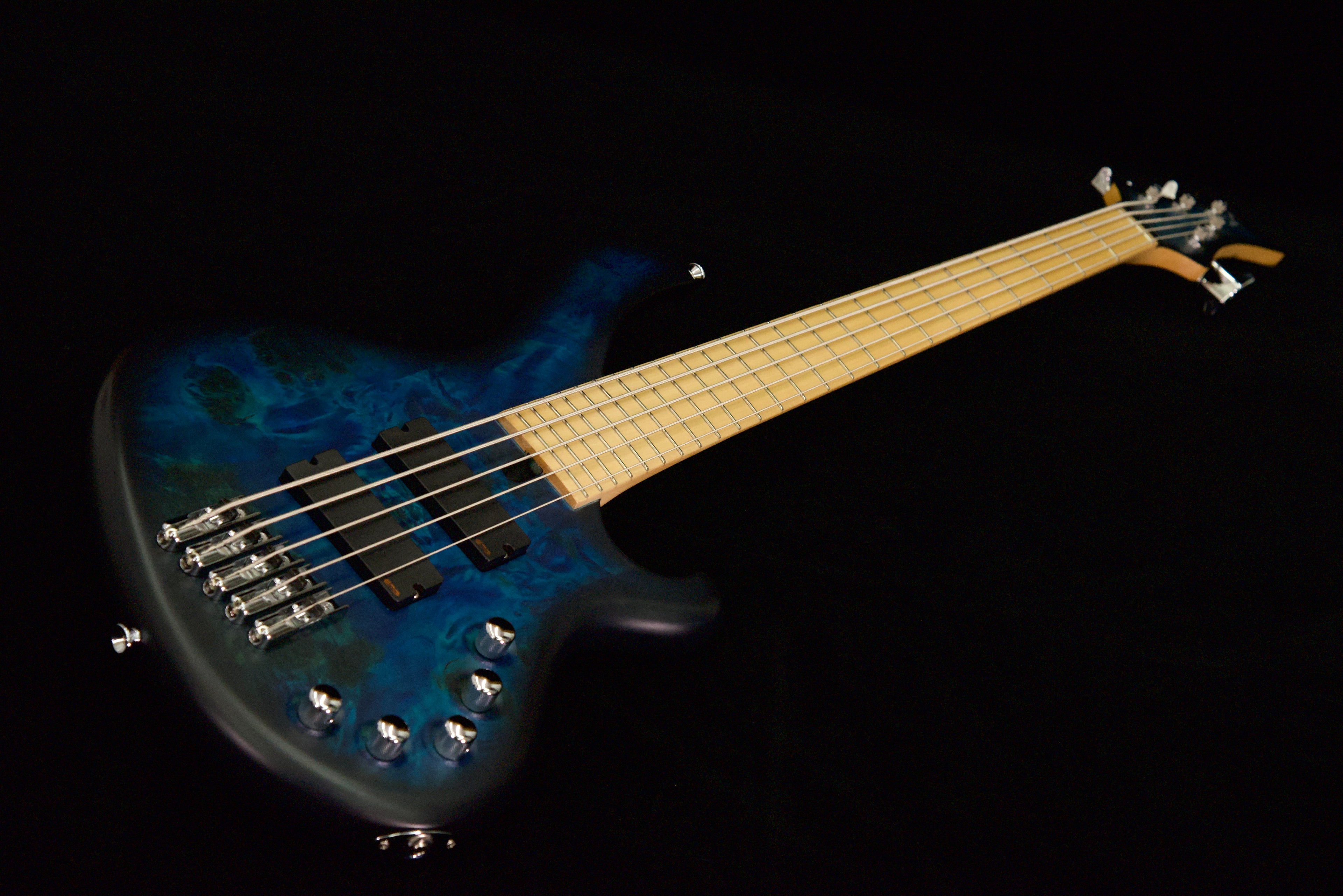Maruszczyk Frog 5A Omega Custom Blue Burst