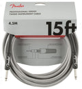 Fender Cavo Professional 4,5Mt White Tweed