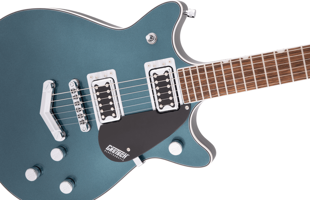 Gretsch G5222 Electromatic Double Jet Chitarra Elettrica Jade Grey Metallic