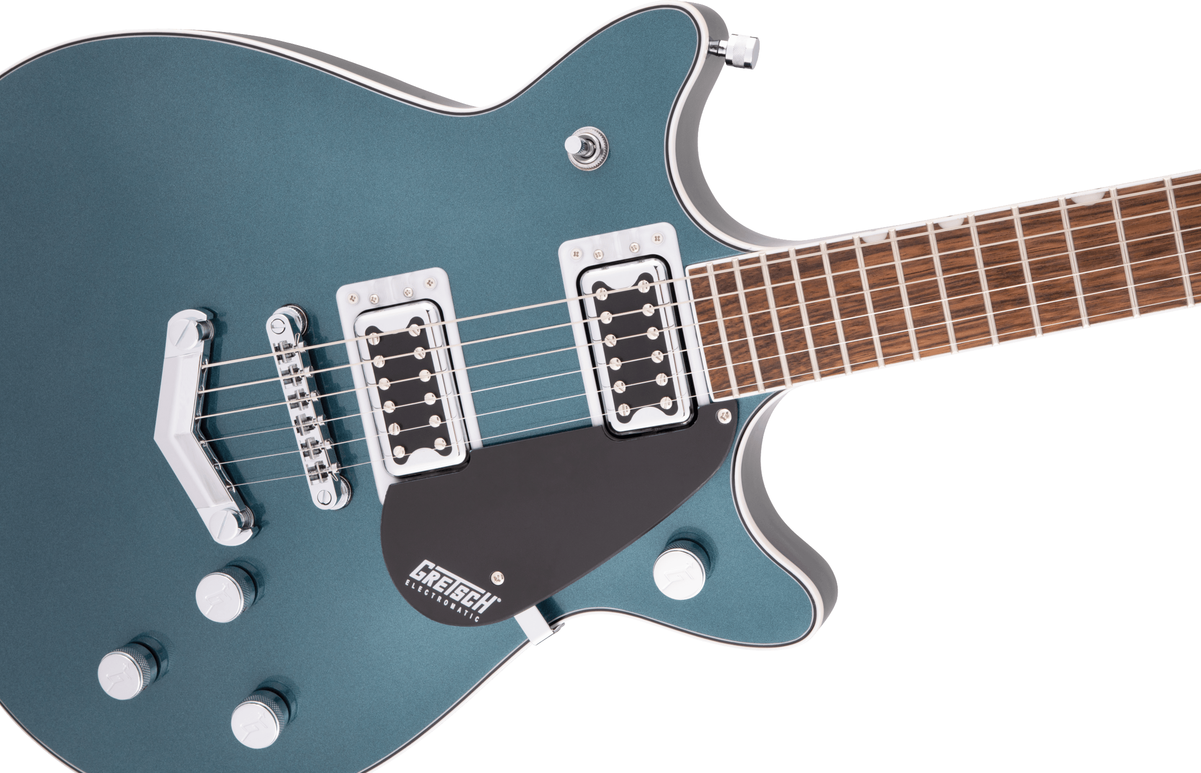 Gretsch G5222 Electromatic Double Jet Chitarra Elettrica Jade Grey Metallic