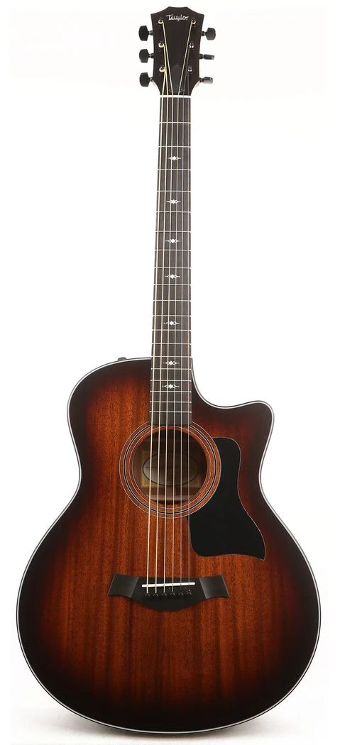 Taylor 326Ce Baritone 6 Grand Symphony Edgeburst
