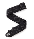 D'Addario 50Bal02 Auto Lock Guitar Strap Black