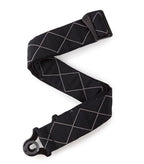 D'Addario 50Bal02 Auto Lock Guitar Strap Black