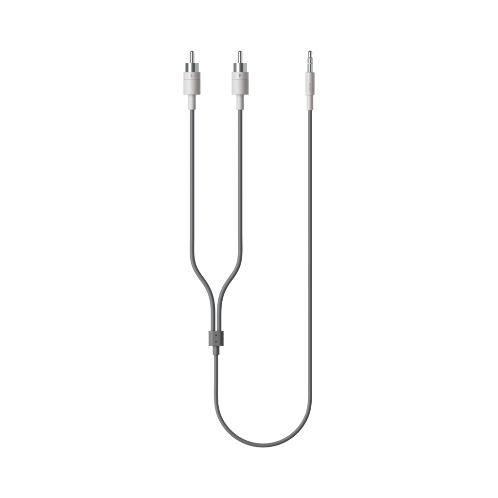 TEENAGE ENGINEERING field audio cable, 3.5 mm - 2 x RCA