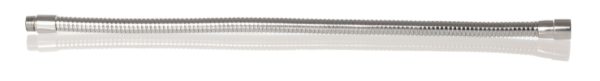 Bespeco Asta Microfonica Flessibile da Tavolo Cromata Cm50