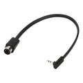Rockboard Flat Cable mini TRS/MIDI Type A Black 30cm