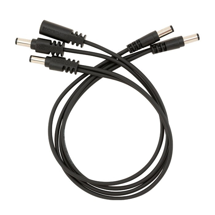 Rockboard Flat Daisy Chain Cable 4 Outputs Dritto Cm30