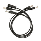 Rockboard Flat Daisy Chain Cable 4 Outputs Dritto Cm30