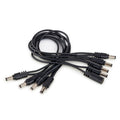Rockboard Flat Daisy Chain Cable 8 Outputs Dritto Cm30