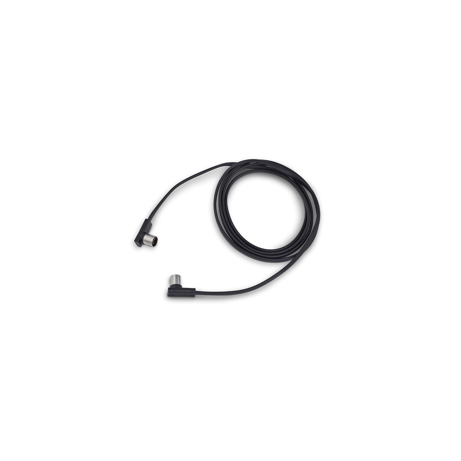 Rockboard Flat Patch Midi Cable Black 2m