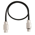 Rockboard Flat Patch Xlr Cable Black 60cm