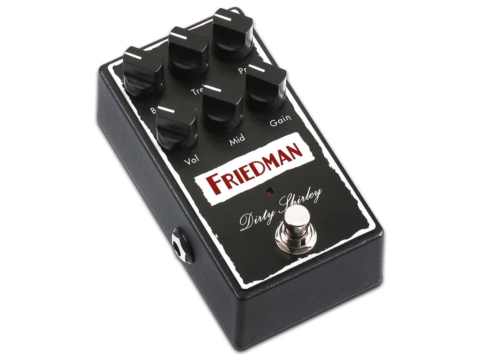 Friedman Dirty Shirley Overdrive Hight Gane
