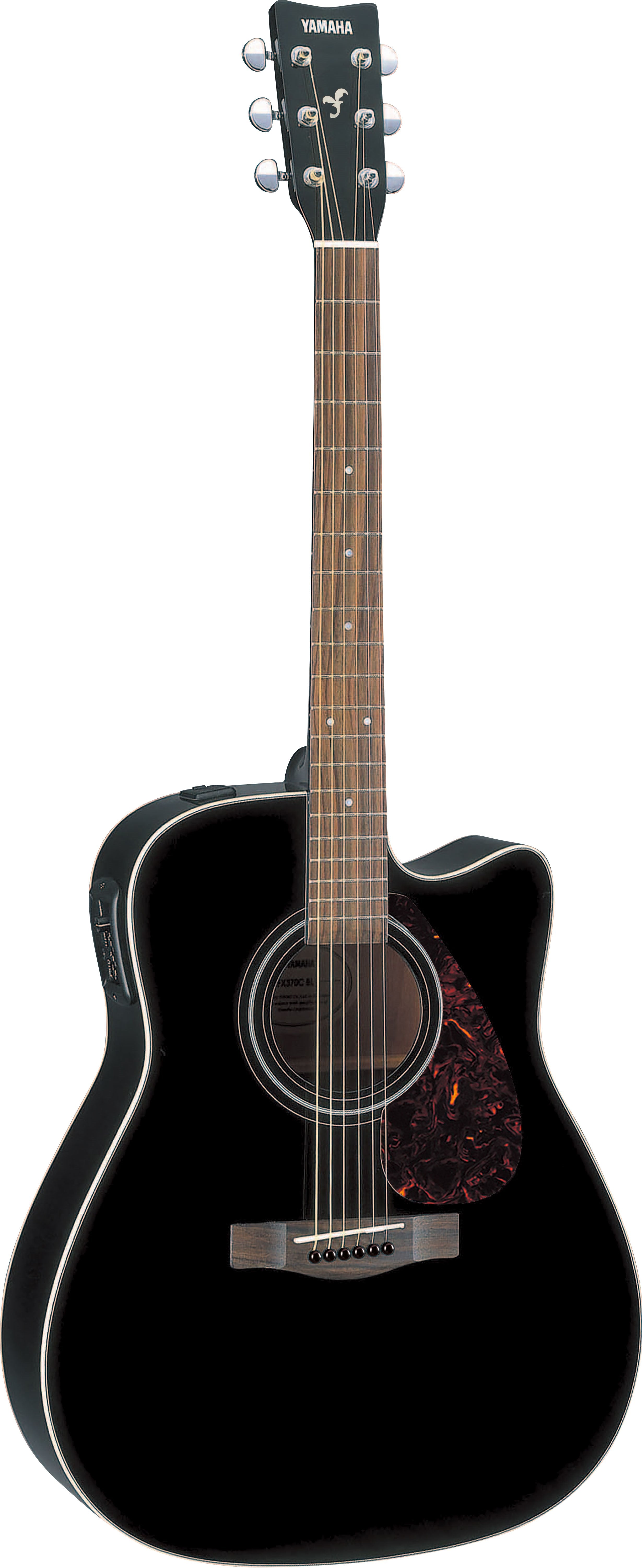 Yamaha Fx370Cbl Acustica Elettrificata Black