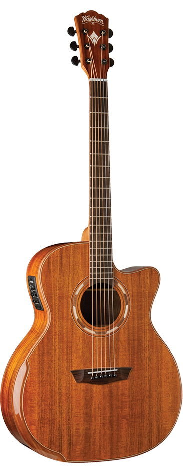 WASHBURN G55 CE KOA