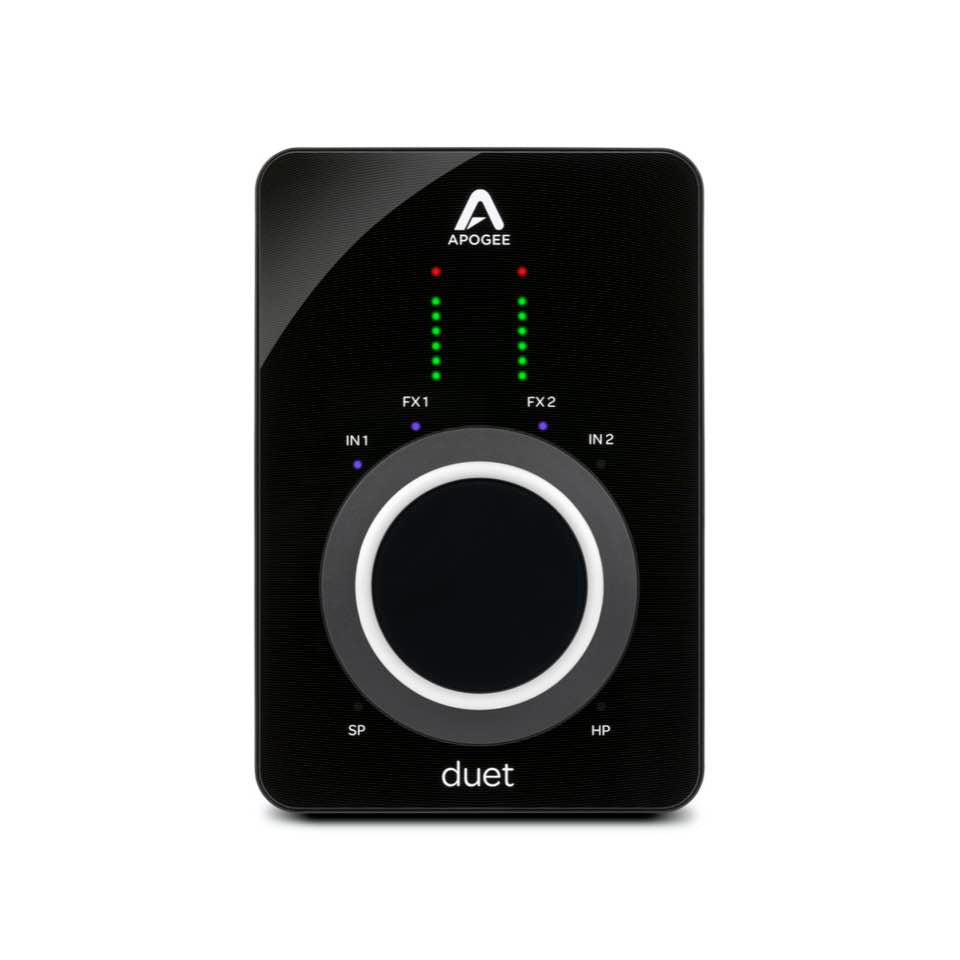 Apogee Duet 3  promo