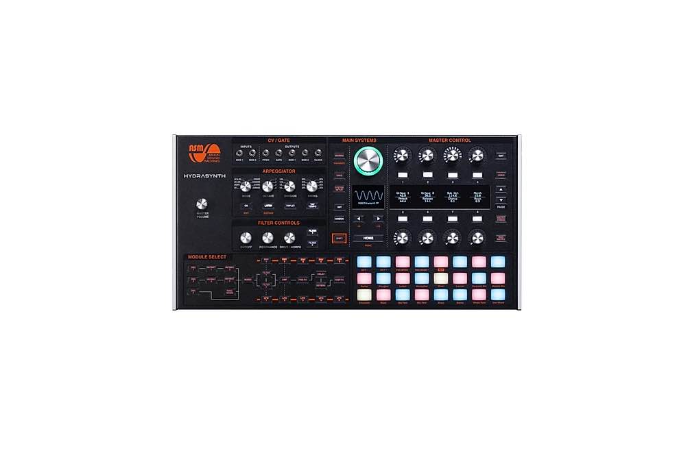Asm Hydrasynth Desktop Promo