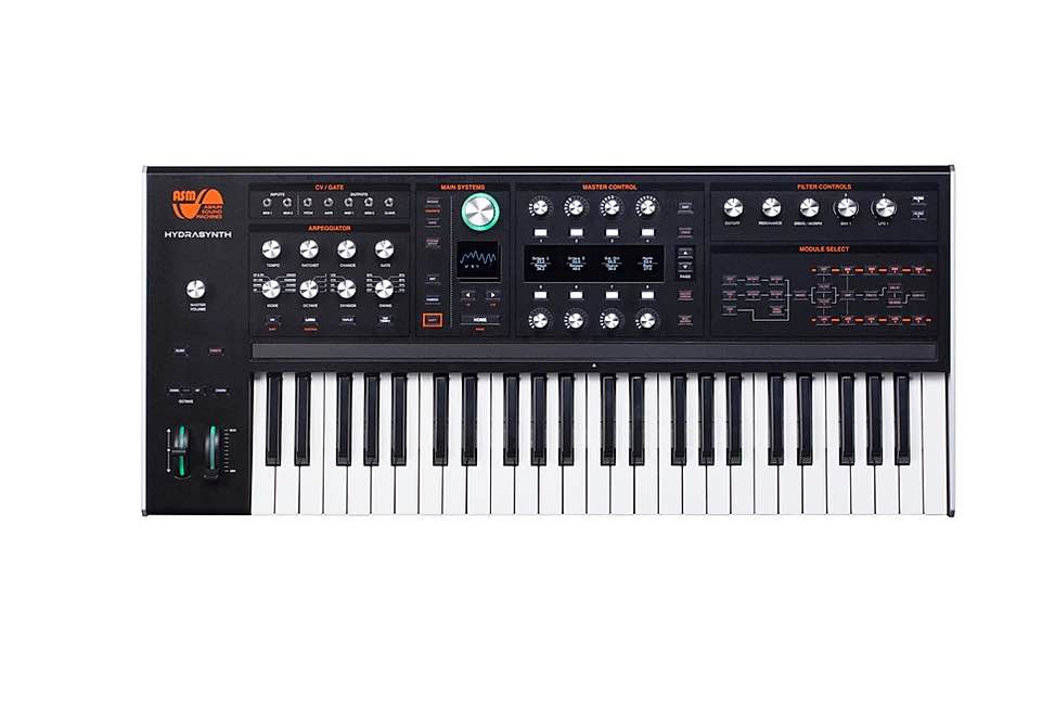 Asm Hydrasynth Keyboard Promo