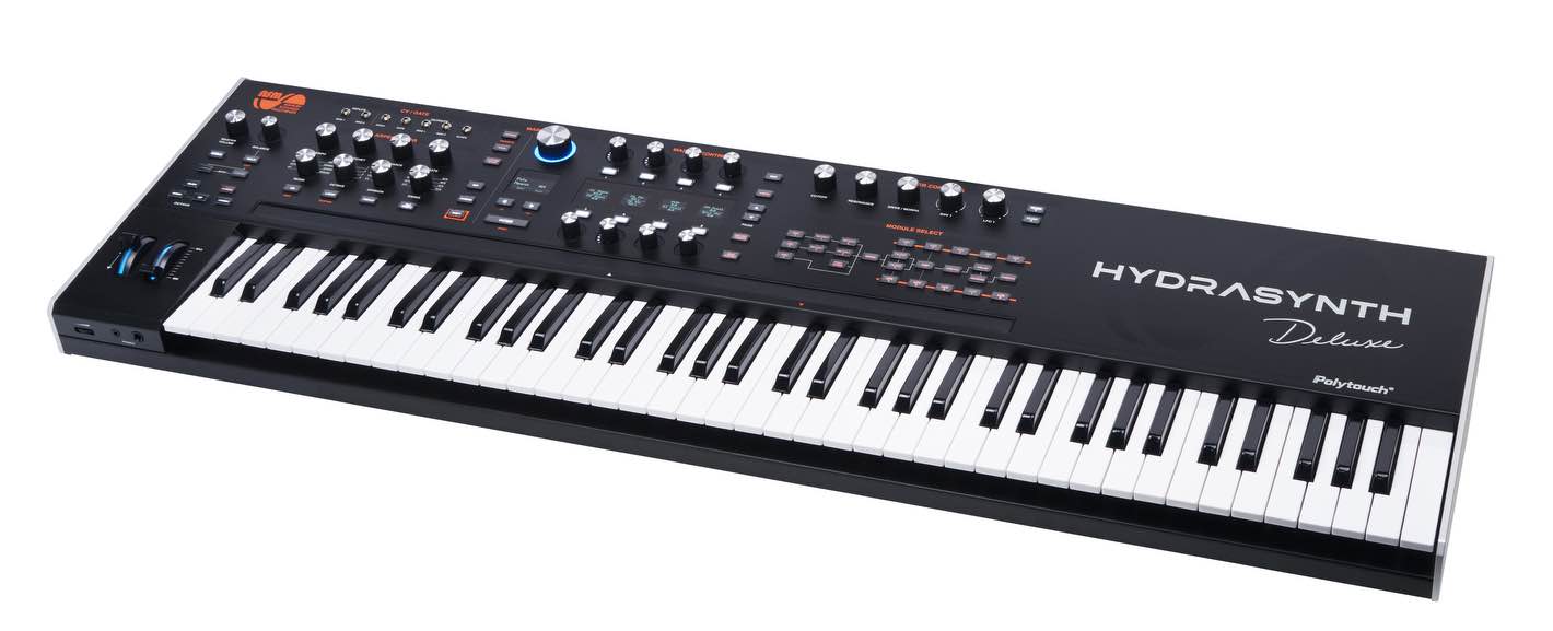 Asm Hydrasynth Deluxe promo