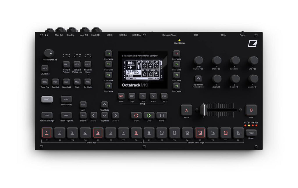 Elektron Octatrack MkII (Black)