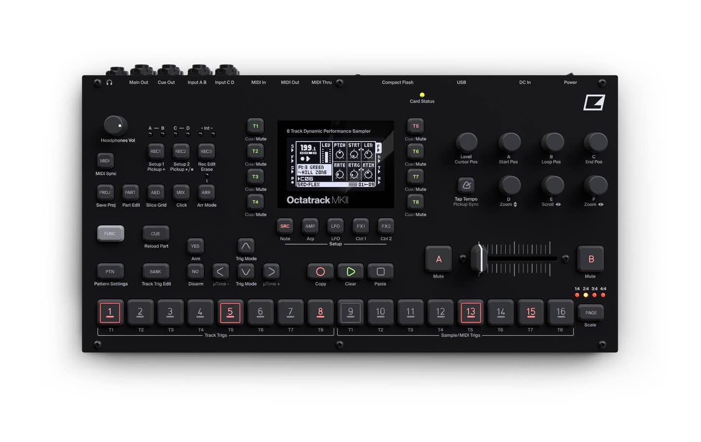 Elektron Octatrack Mkii (Black)