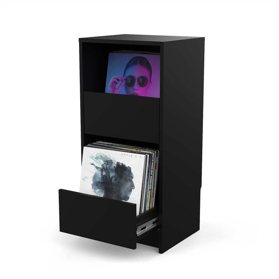 Glorious Vinyl Vault Black