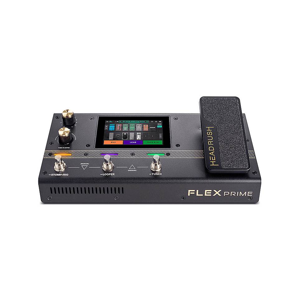 Headrush Flex Prime promo