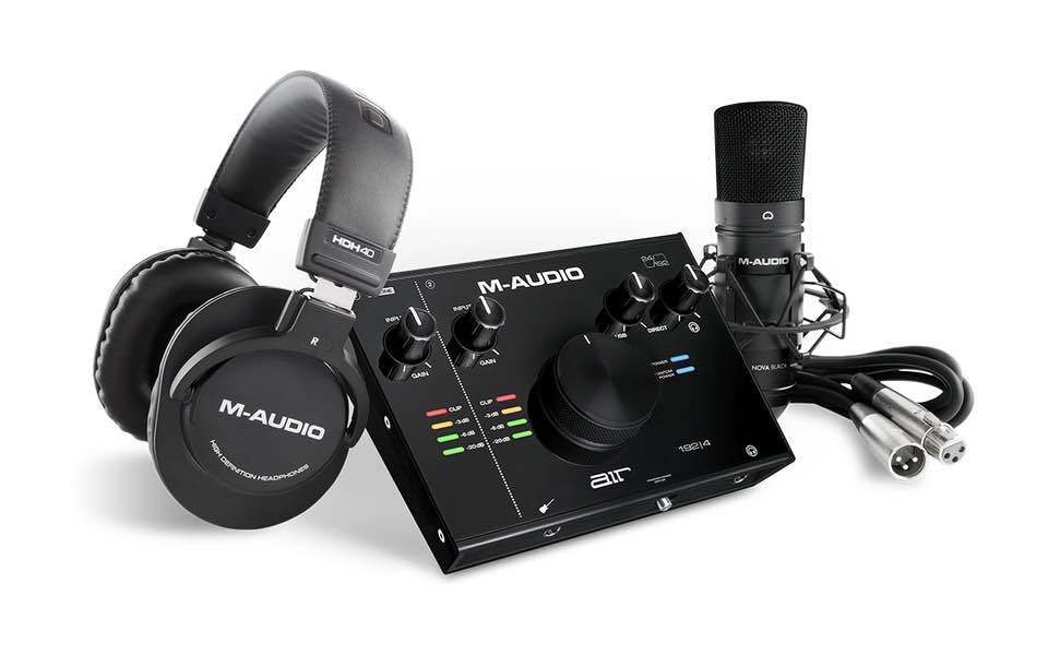 M-Audio Air 192|4 Vocal Studio Pro 