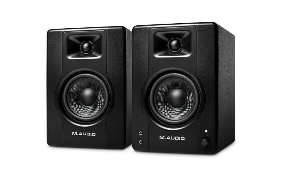 M-Audio Bx4 Promo