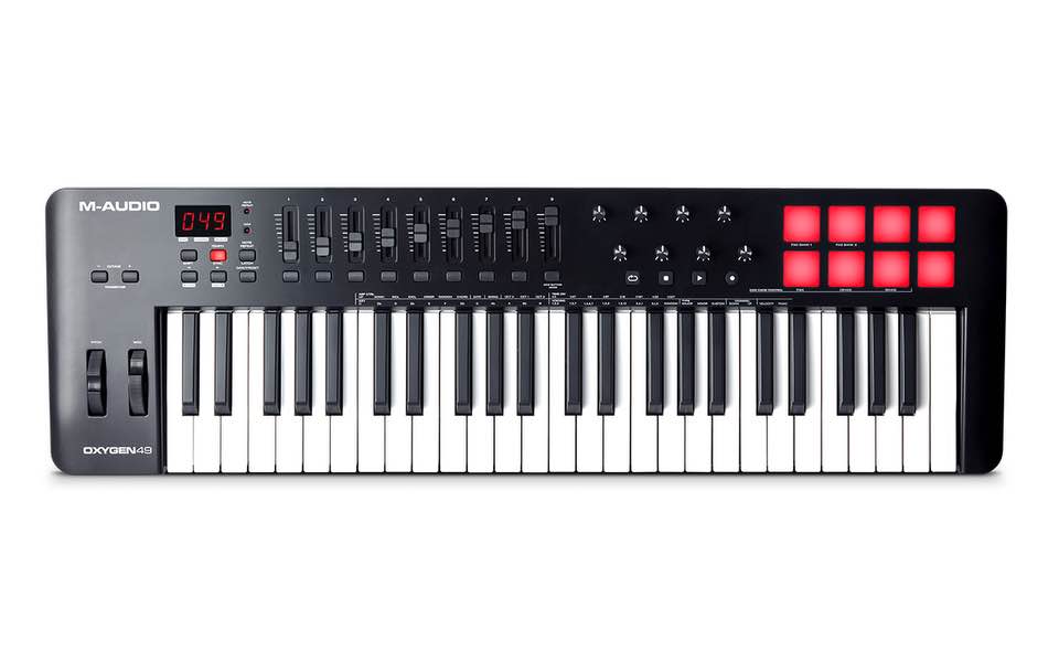 M-Audio Oxygen 49 Mkv Promo