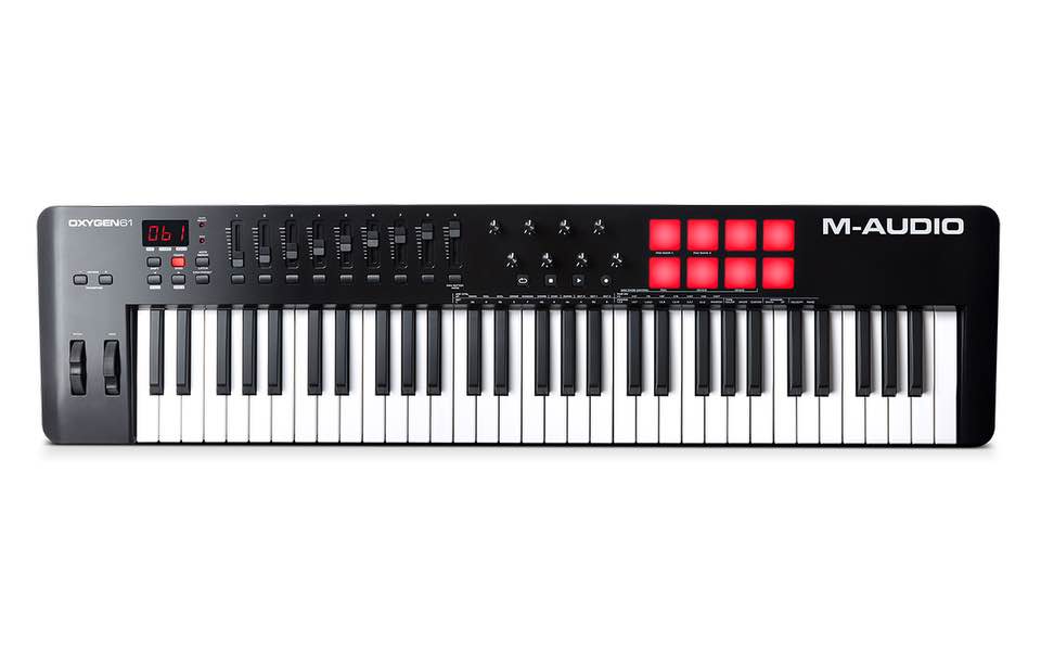 M-Audio Oxygen 61 Mkv Promo
