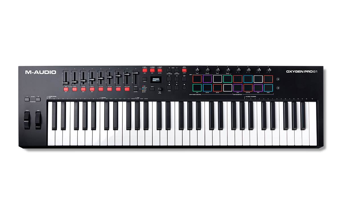 M-Audio Oxygen Pro 61 Promo