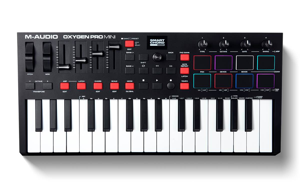 M-Audio Oxygen Pro Mini Promo