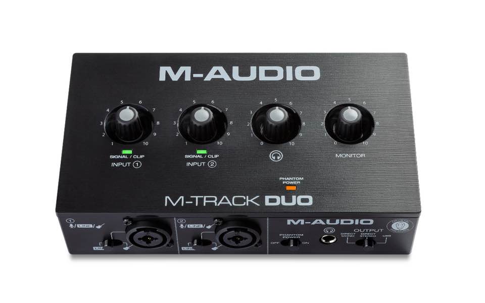 M-Audio M-Track Duo promo