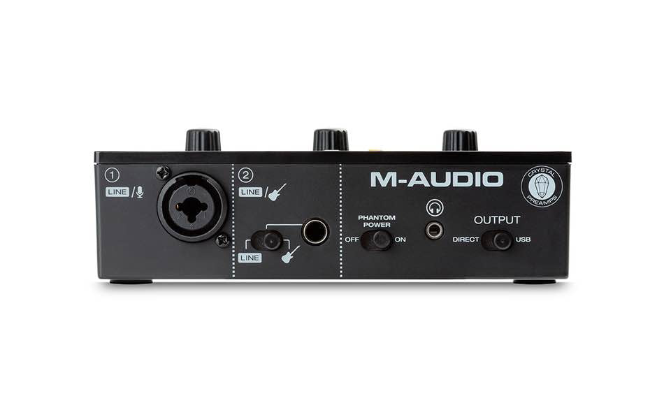 M-Audio M-Track Solo promo