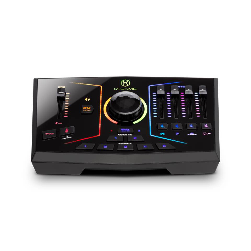 M-Game M-Game Rgb Dual