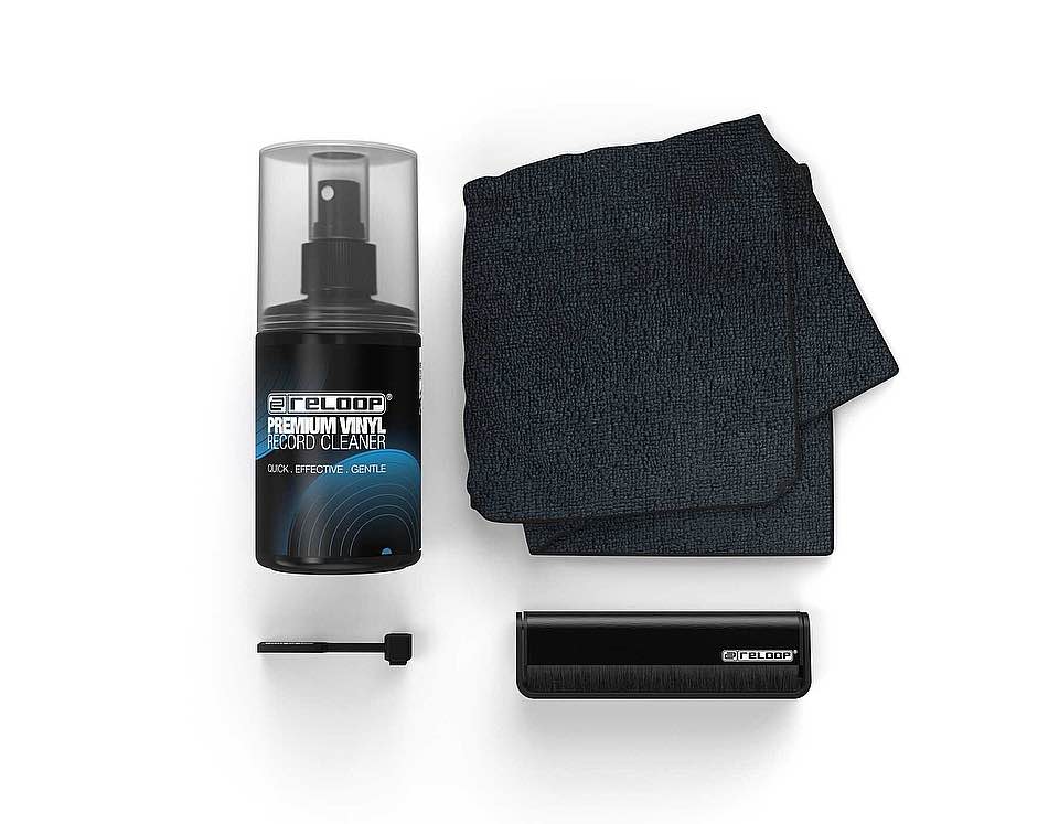 Reloop Premium Vinyl & Stylus Cleaning Set