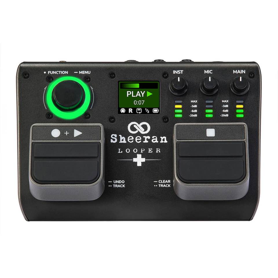 Sheeran  Looper +  promo