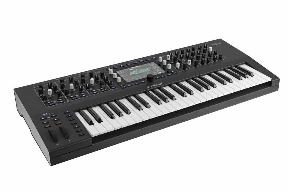 Waldorf Iridium Keyboard Promo